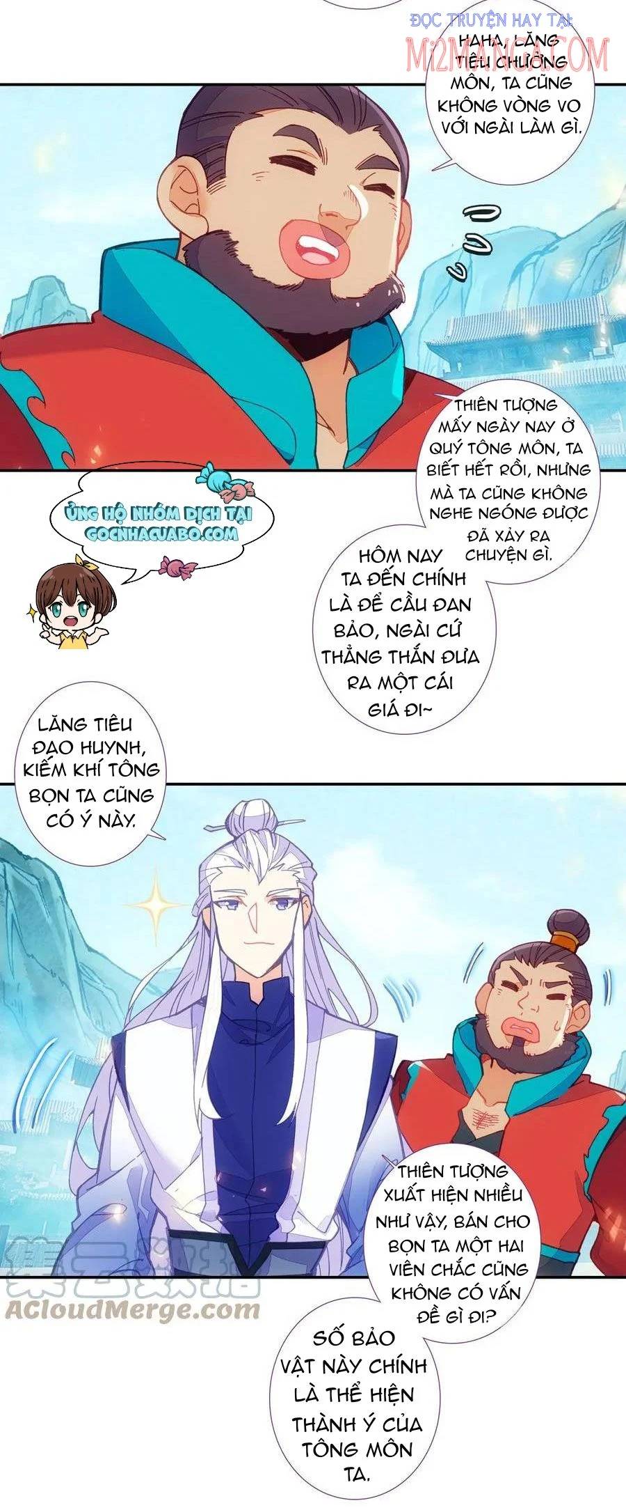 Lão Đại Xuyên Không Thành Tiên Nữ: Chapter 96.5