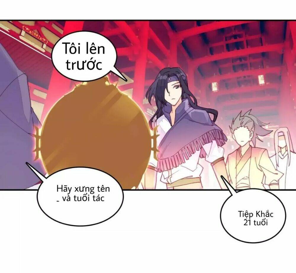 Lão Đại Xuyên Không Thành Tiên Nữ: Chapter 26: (bão 1)