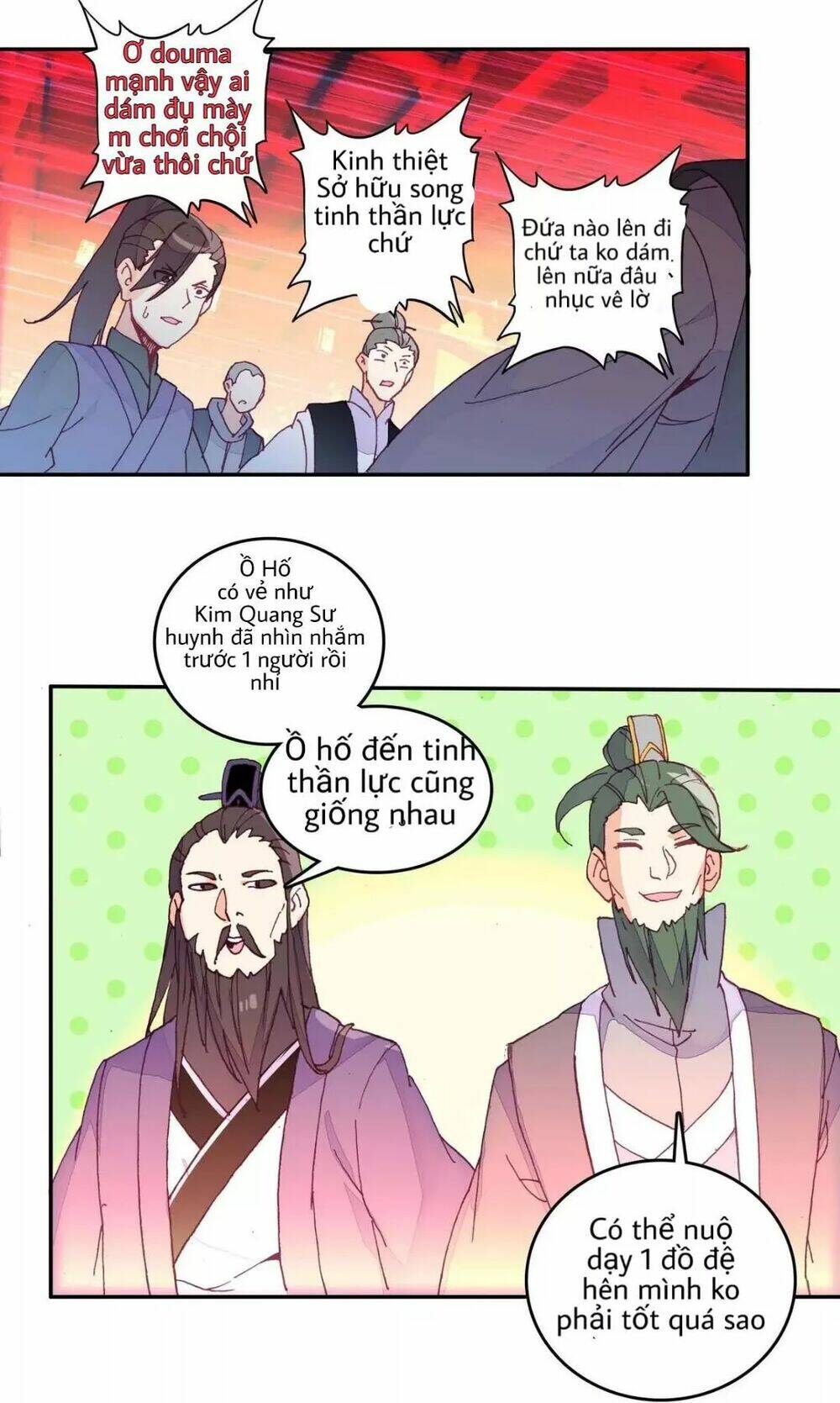 Lão Đại Xuyên Không Thành Tiên Nữ: Chapter 26: (bão 1)