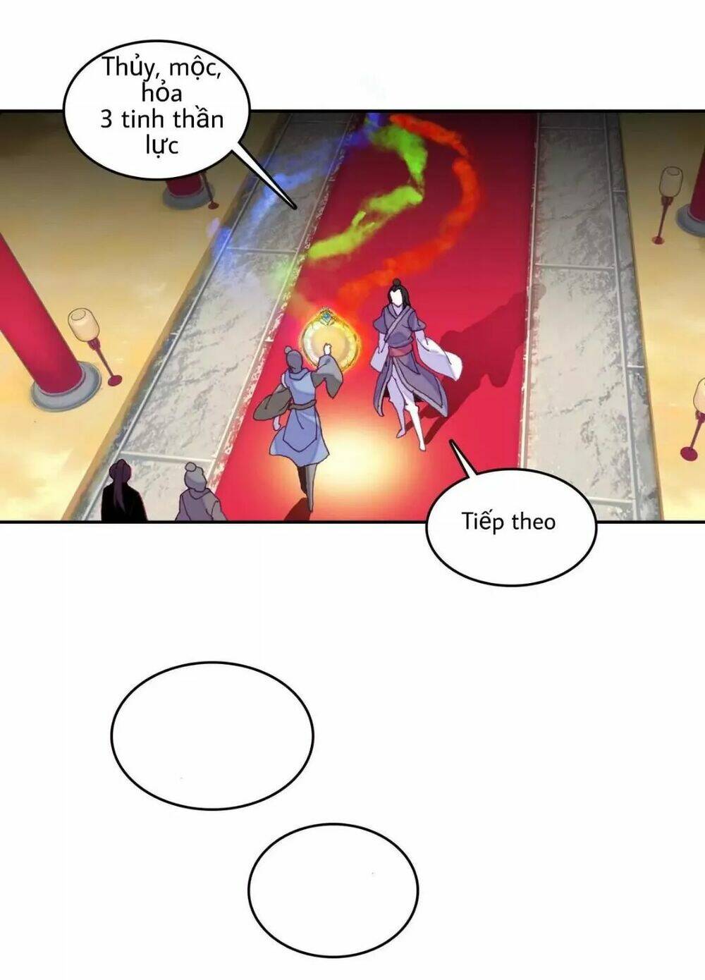 Lão Đại Xuyên Không Thành Tiên Nữ: Chapter 26: (bão 1)