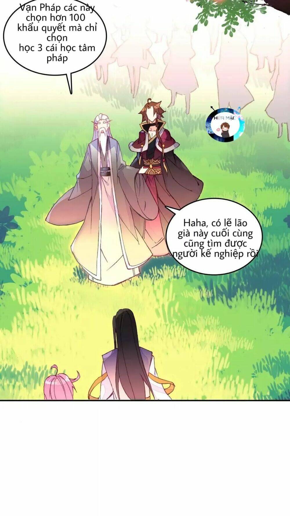 Lão Đại Xuyên Không Thành Tiên Nữ: Chapter 34