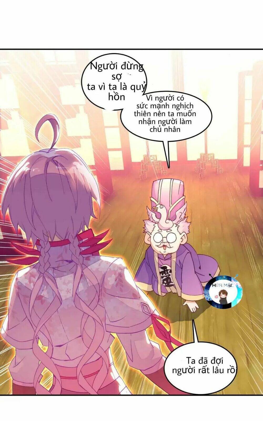 Lão Đại Xuyên Không Thành Tiên Nữ: Chapter 35: Bão 3