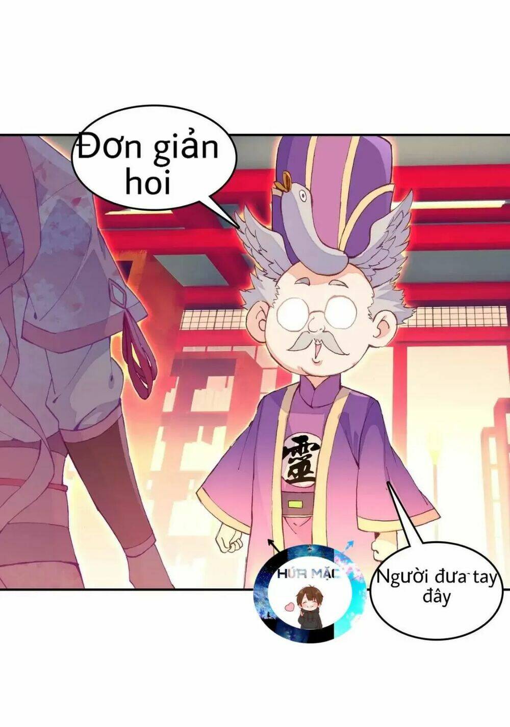 Lão Đại Xuyên Không Thành Tiên Nữ: Chapter 35: Bão 3