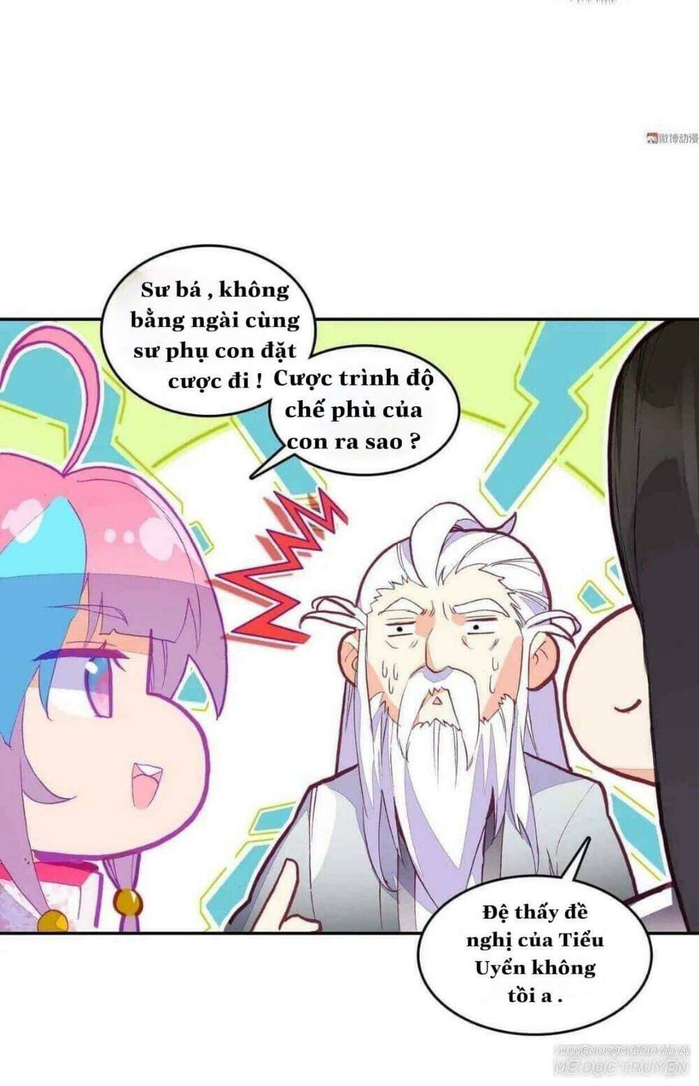 Lão Đại Xuyên Không Thành Tiên Nữ: Chapter 36.1