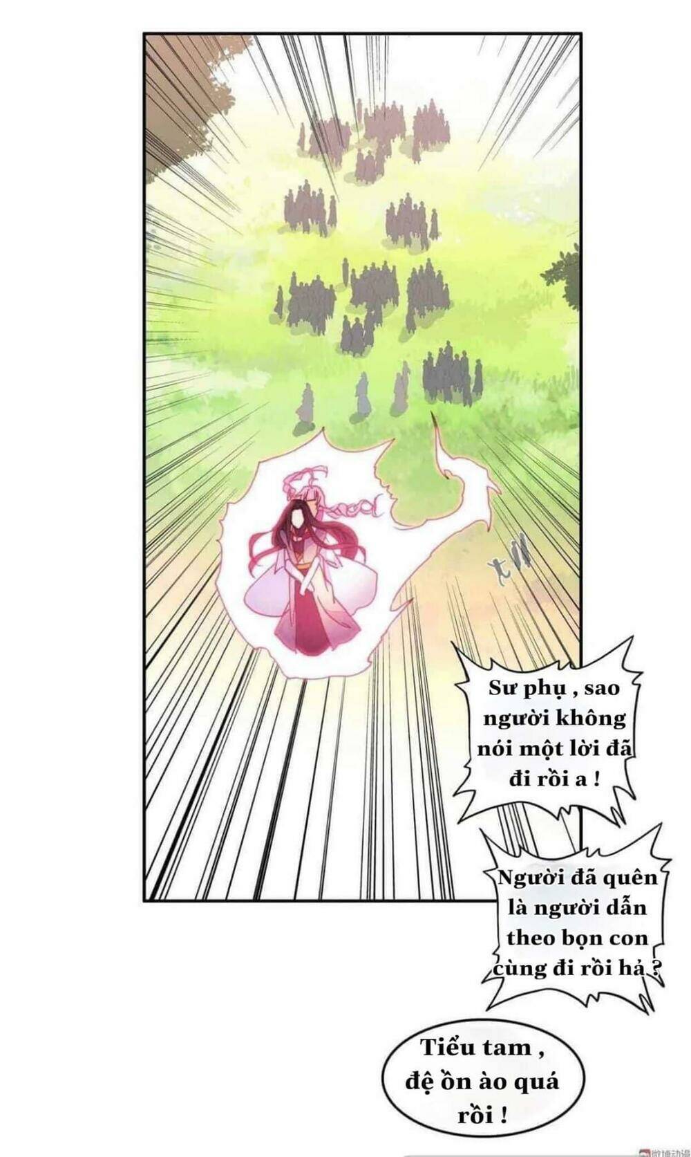 Lão Đại Xuyên Không Thành Tiên Nữ: Chapter 36.1