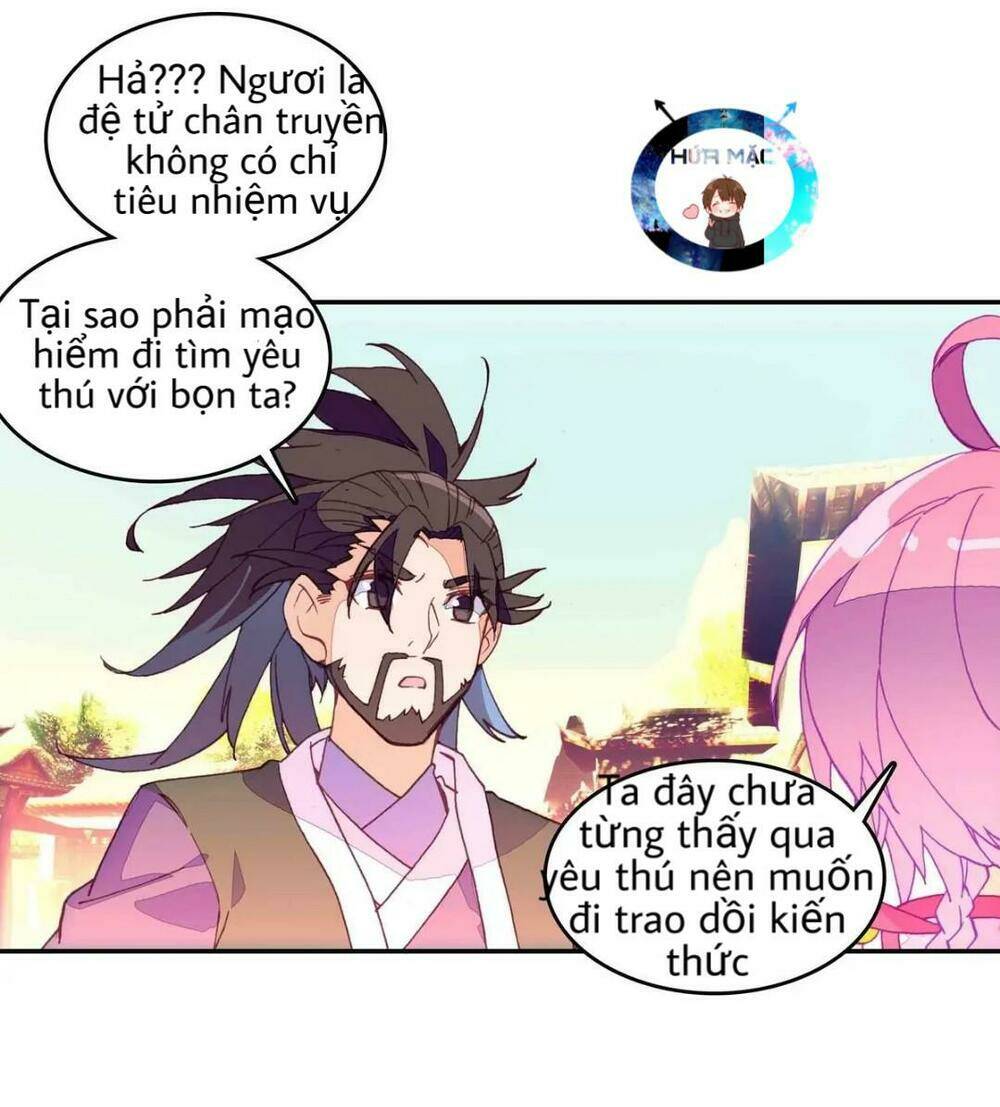 Lão Đại Xuyên Không Thành Tiên Nữ: Chapter 38.2: bão 5