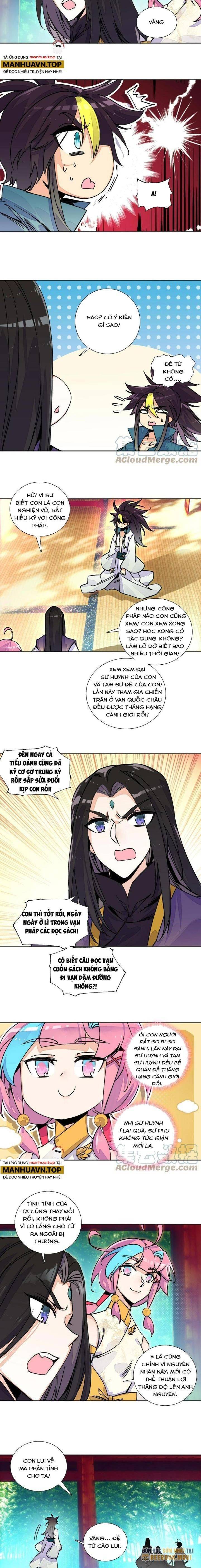 Lão Đại Xuyên Không Thành Tiên Nữ: Chapter 210