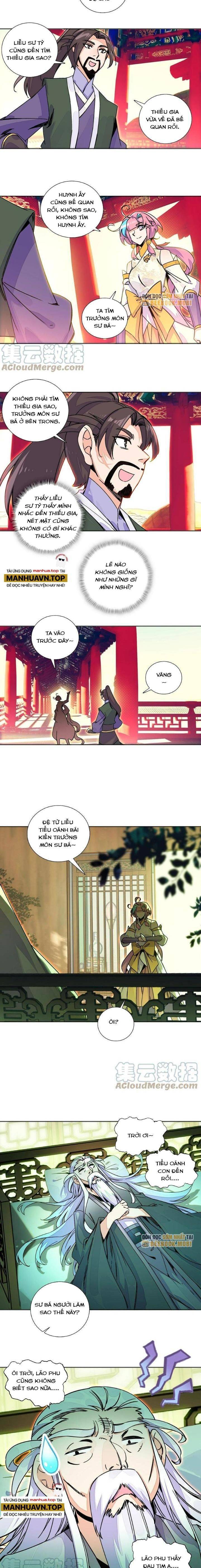 Lão Đại Xuyên Không Thành Tiên Nữ: Chapter 210