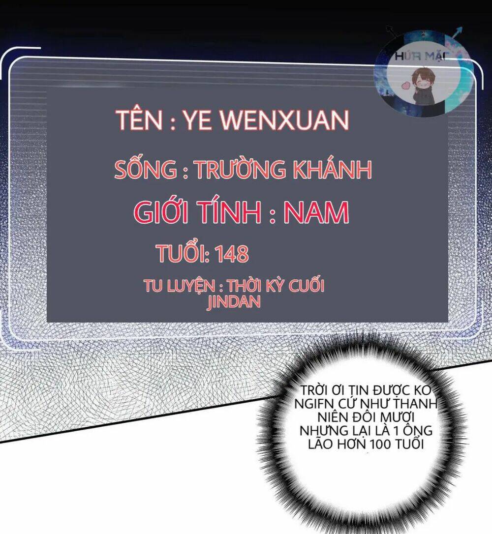 Lão Đại Xuyên Không Thành Tiên Nữ: Chapter 5