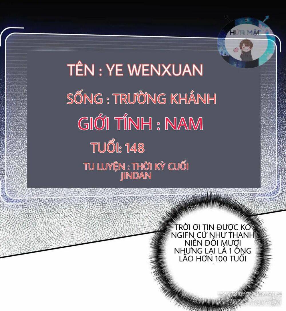 Lão Đại Xuyên Không Thành Tiên Nữ: Chapter 5