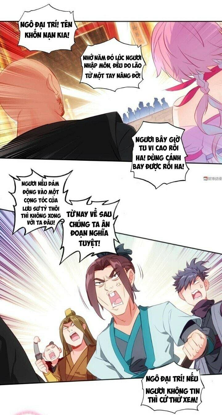 Lão Đại Xuyên Không Thành Tiên Nữ: Chapter 80