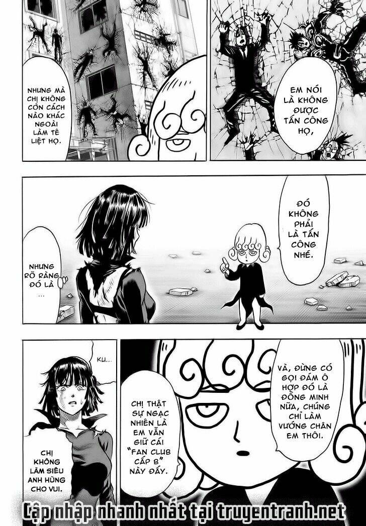 Anh Hùng OnePunch: Chapter 101