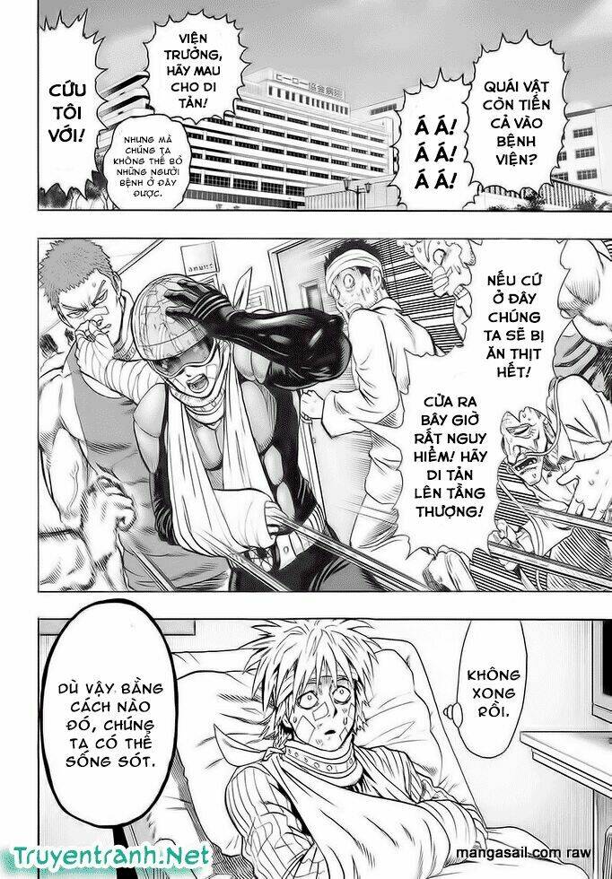 Anh Hùng OnePunch: Chapter 102