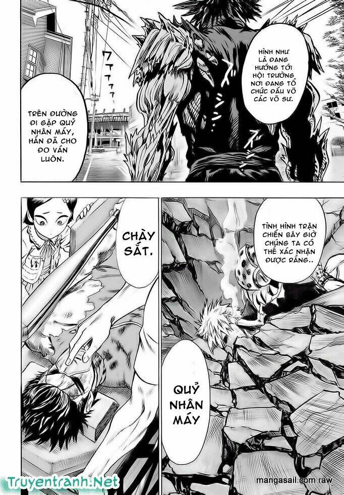 Anh Hùng OnePunch: Chapter 102