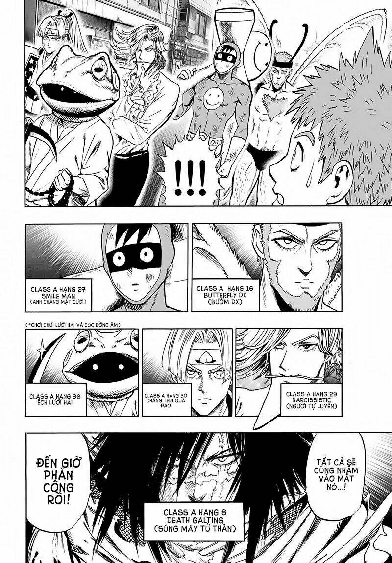 Anh Hùng OnePunch: Chapter 104