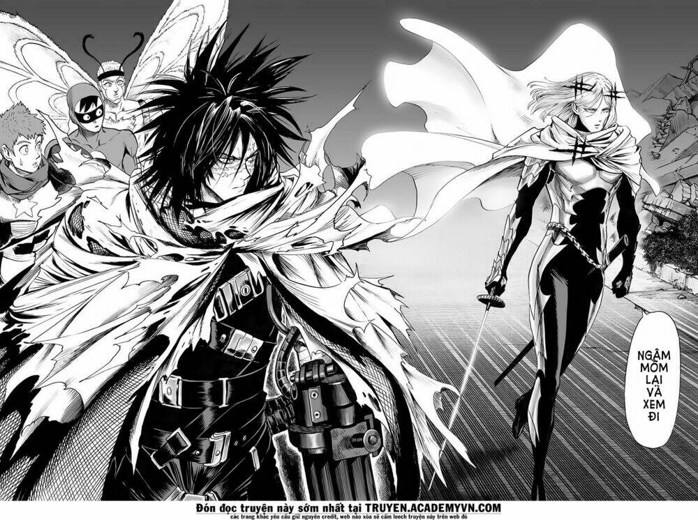 Anh Hùng OnePunch: Chapter 104