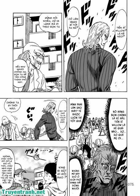 Anh Hùng OnePunch: Chapter 107.5
