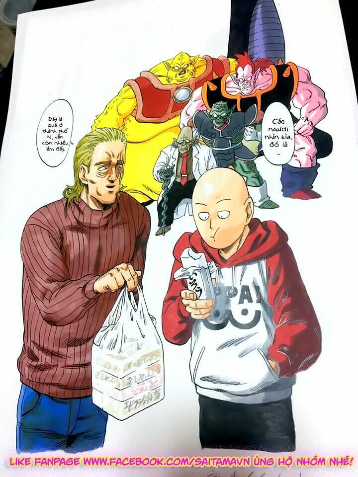 Anh Hùng OnePunch: Chapter 107.5