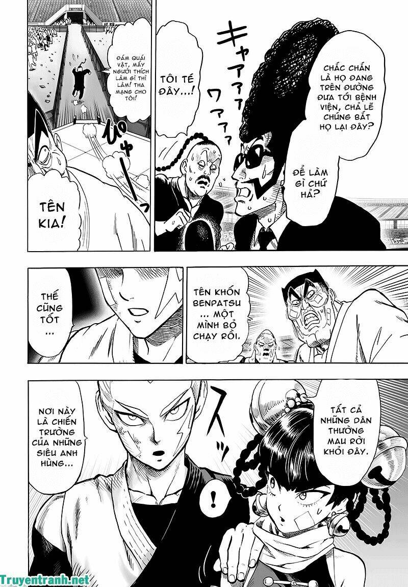 Anh Hùng OnePunch: Chapter 109