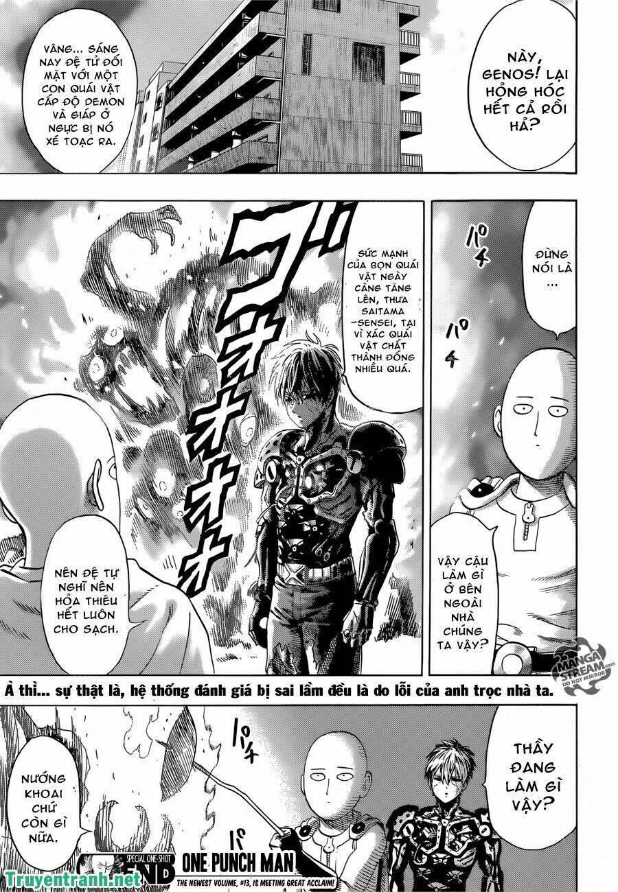 Anh Hùng OnePunch: Chapter 111.5