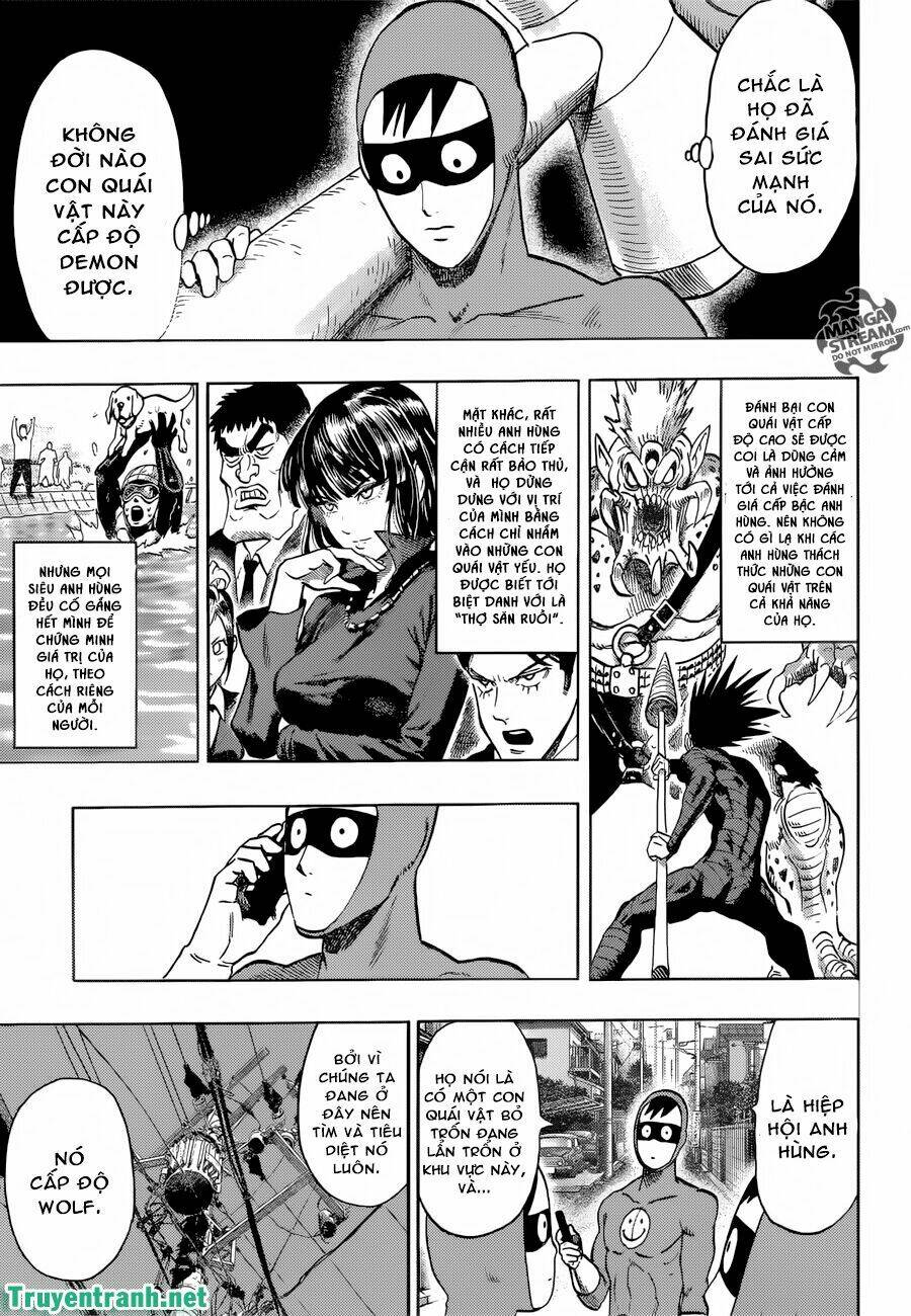 Anh Hùng OnePunch: Chapter 111.5