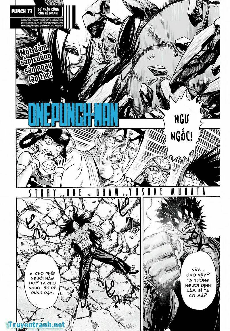 Anh Hùng OnePunch: Chapter 112