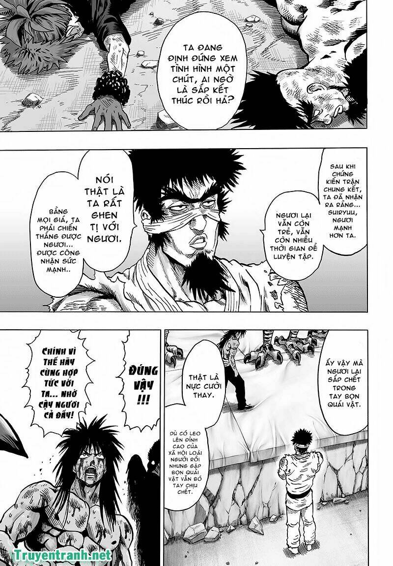 Anh Hùng OnePunch: Chapter 112