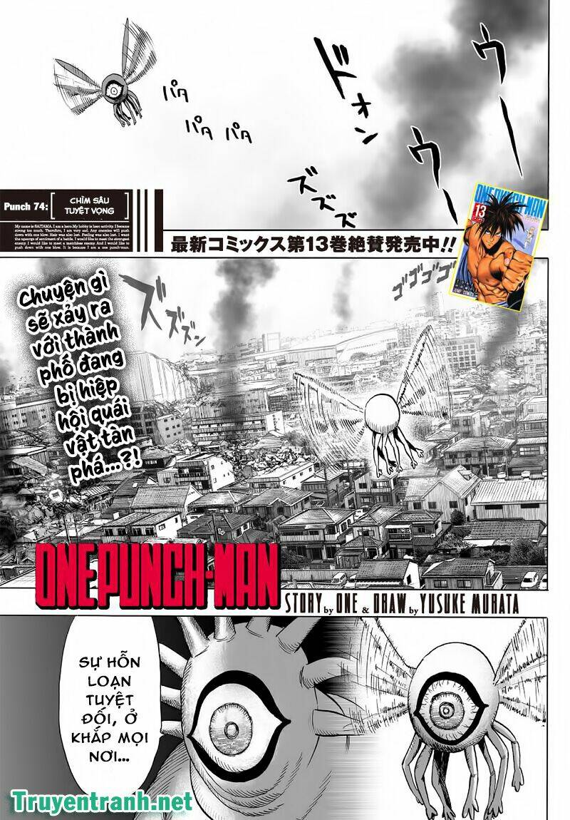 Anh Hùng OnePunch: Chapter 114