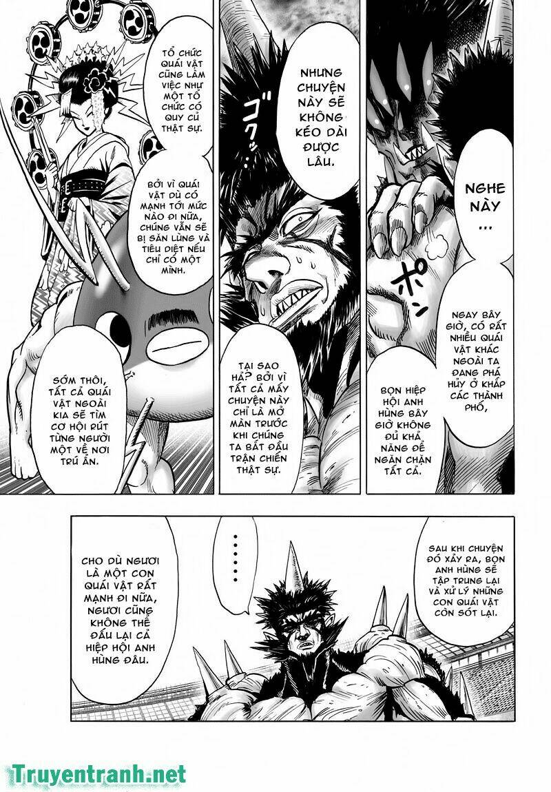 Anh Hùng OnePunch: Chapter 114