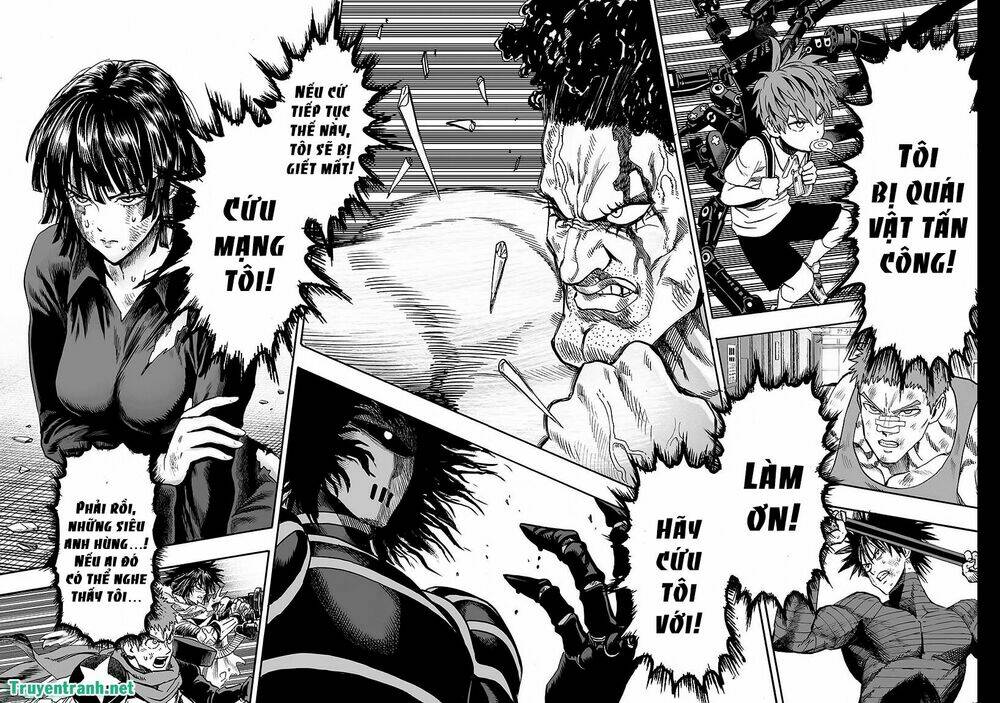 Anh Hùng OnePunch: Chapter 115