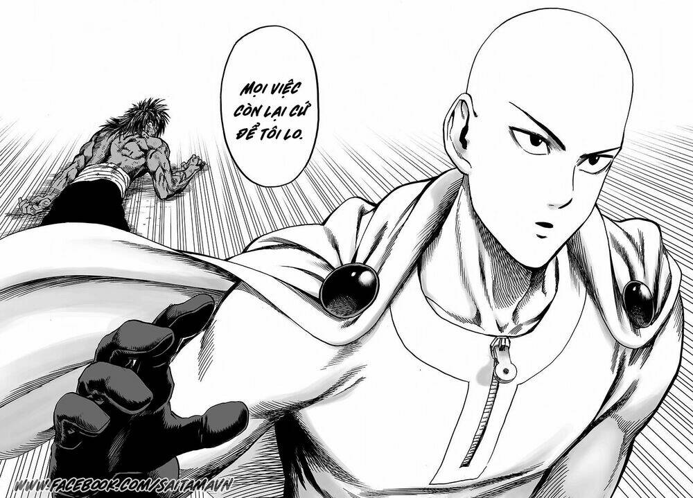 Anh Hùng OnePunch: Chapter 115