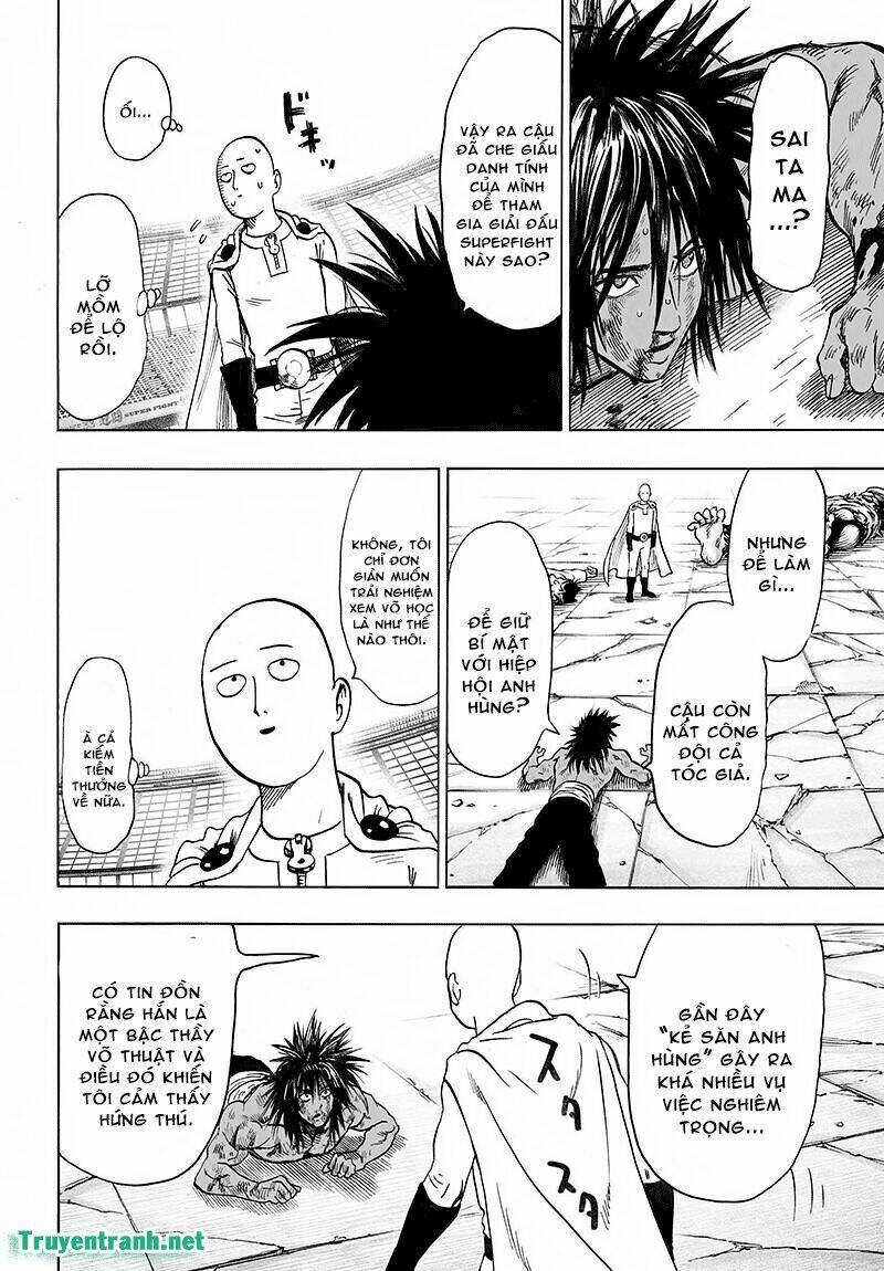 Anh Hùng OnePunch: Chapter 116