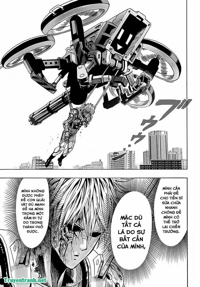 Anh Hùng OnePunch: Chapter 116