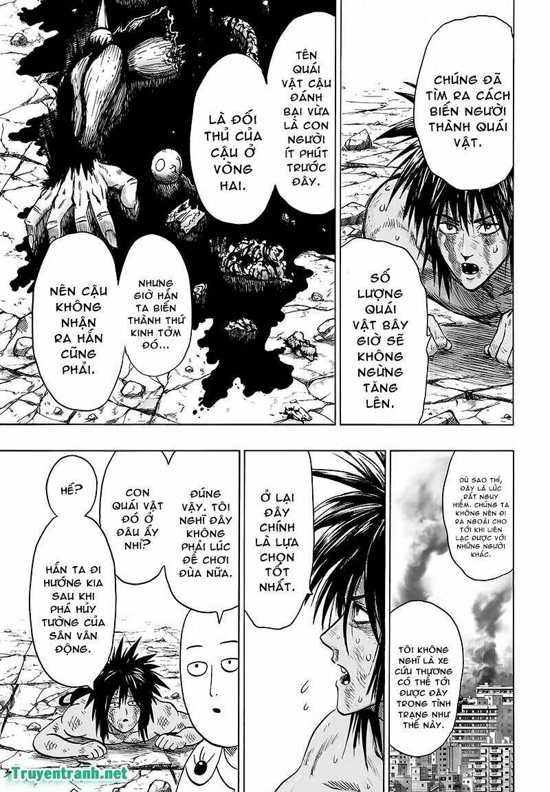 Anh Hùng OnePunch: Chapter 116