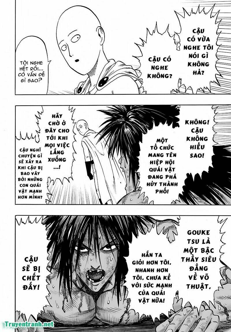 Anh Hùng OnePunch: Chapter 116