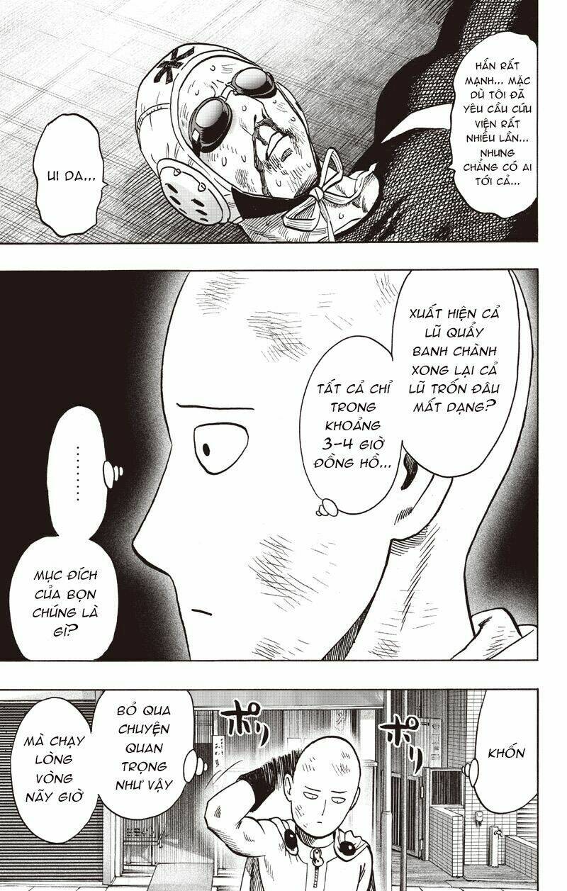 Anh Hùng OnePunch: Chapter 117