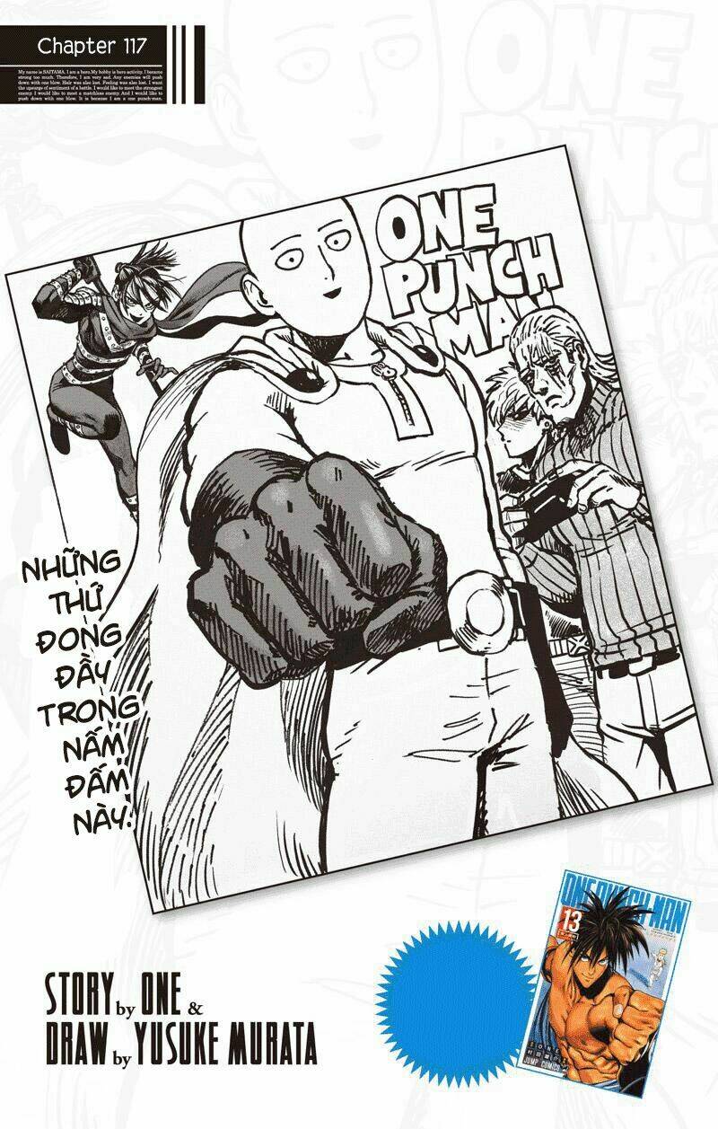 Anh Hùng OnePunch: Chapter 117
