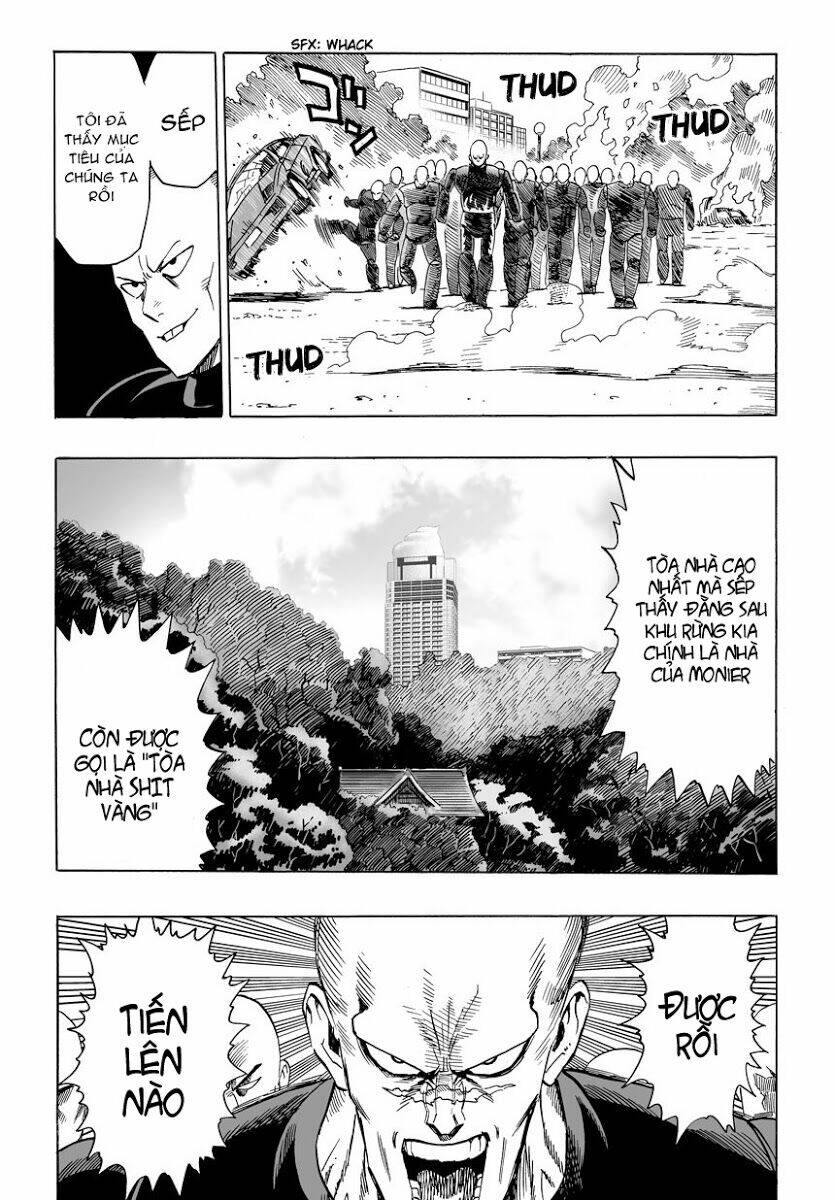 Anh Hùng OnePunch: Chapter 12