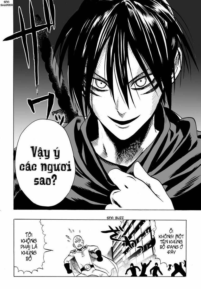 Anh Hùng OnePunch: Chapter 12