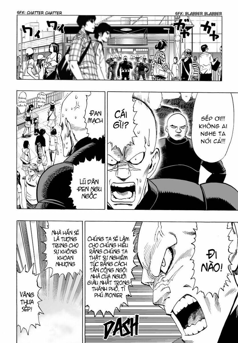 Anh Hùng OnePunch: Chapter 12