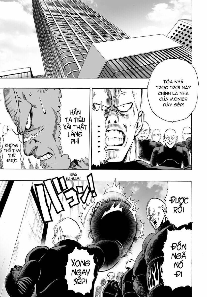 Anh Hùng OnePunch: Chapter 12