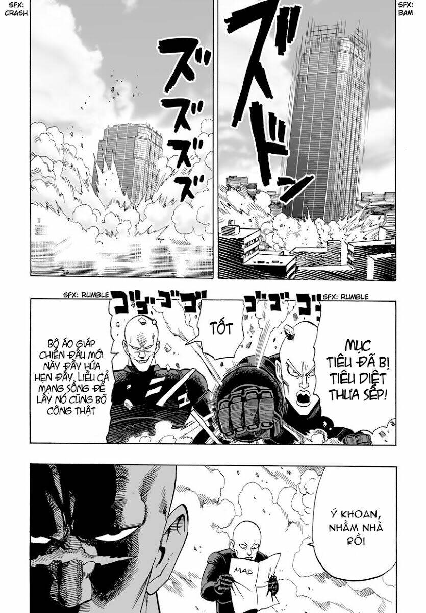 Anh Hùng OnePunch: Chapter 12