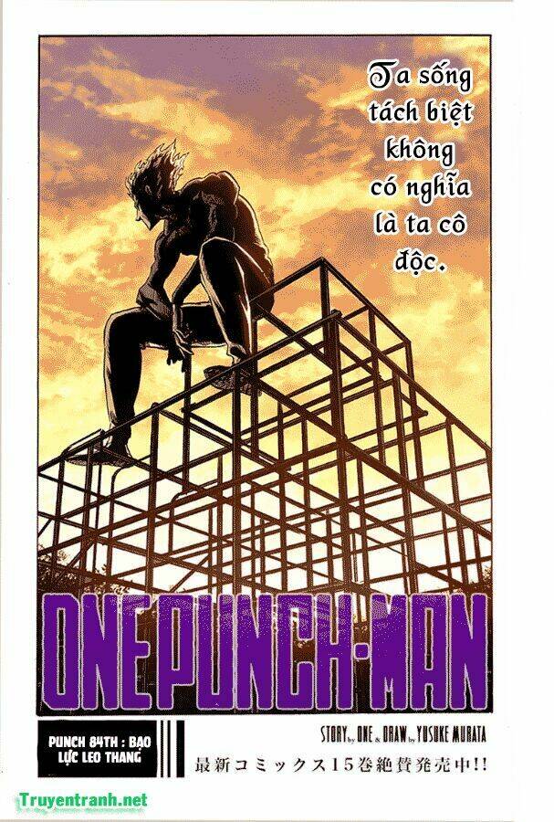 Anh Hùng OnePunch: Chapter 125