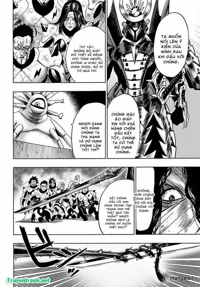 Anh Hùng OnePunch: Chapter 127