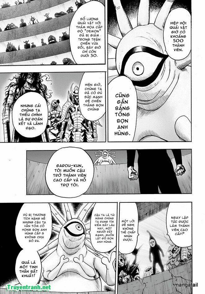 Anh Hùng OnePunch: Chapter 127