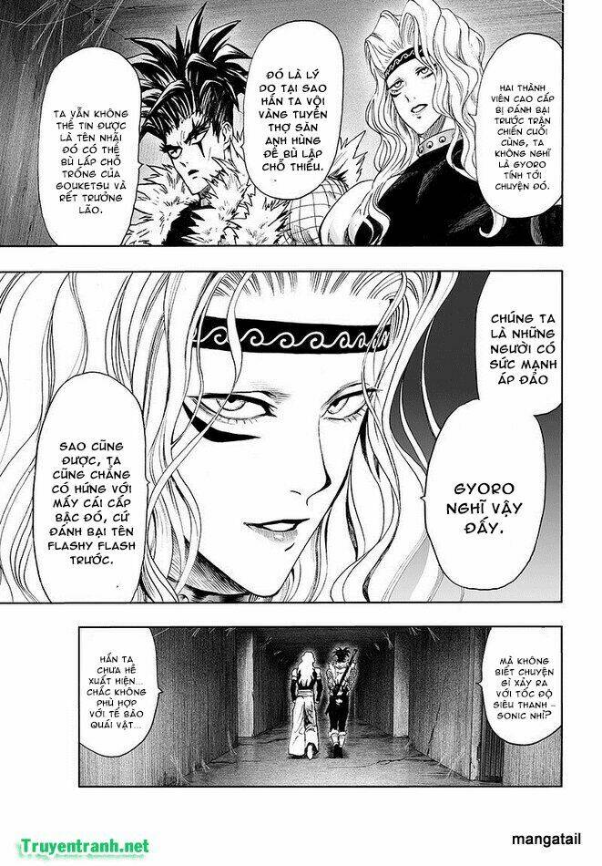 Anh Hùng OnePunch: Chapter 127