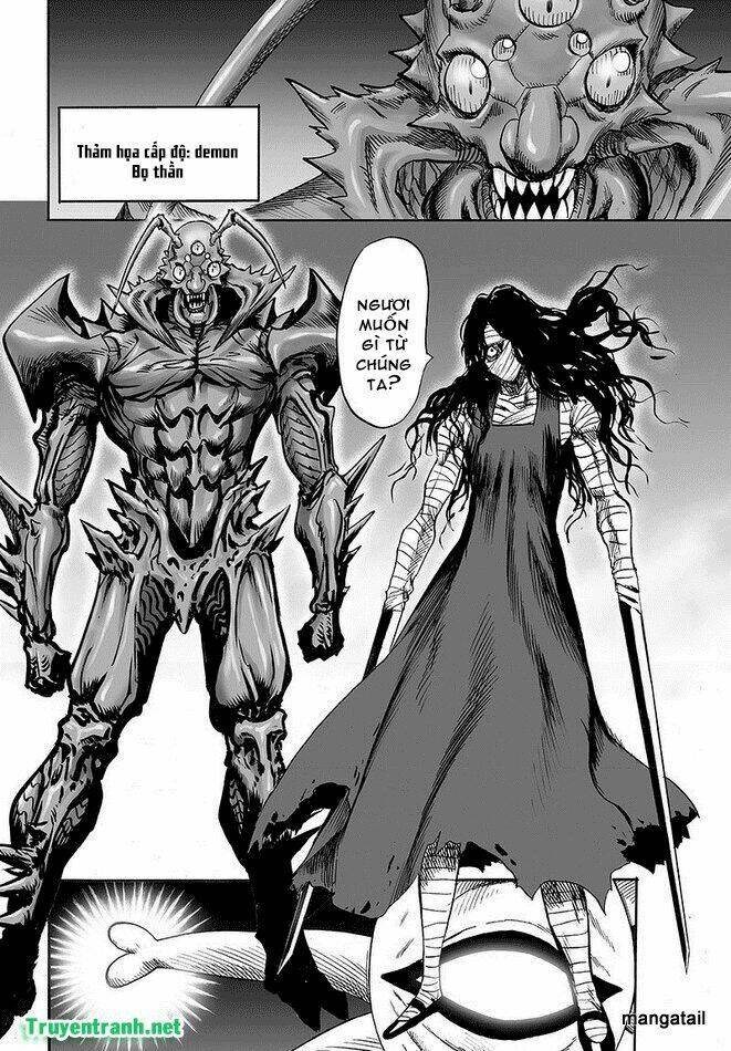 Anh Hùng OnePunch: Chapter 127