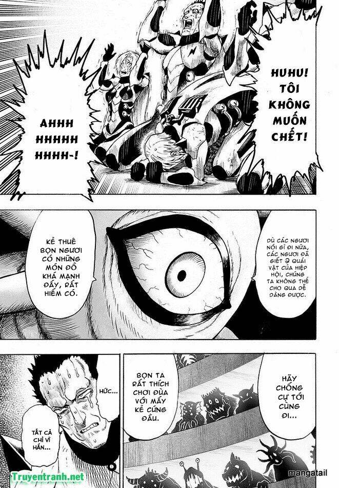 Anh Hùng OnePunch: Chapter 127