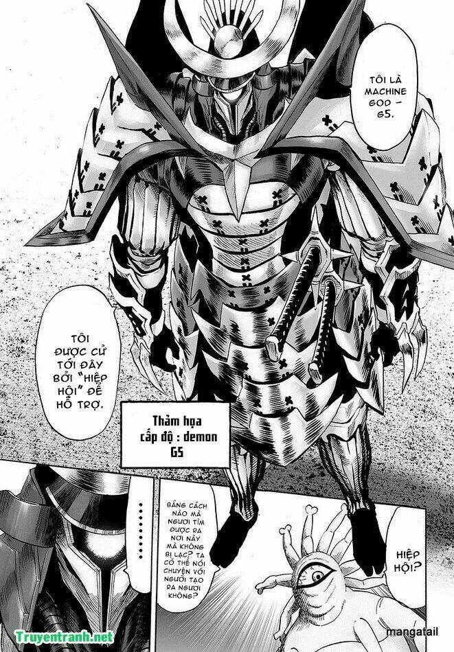 Anh Hùng OnePunch: Chapter 127