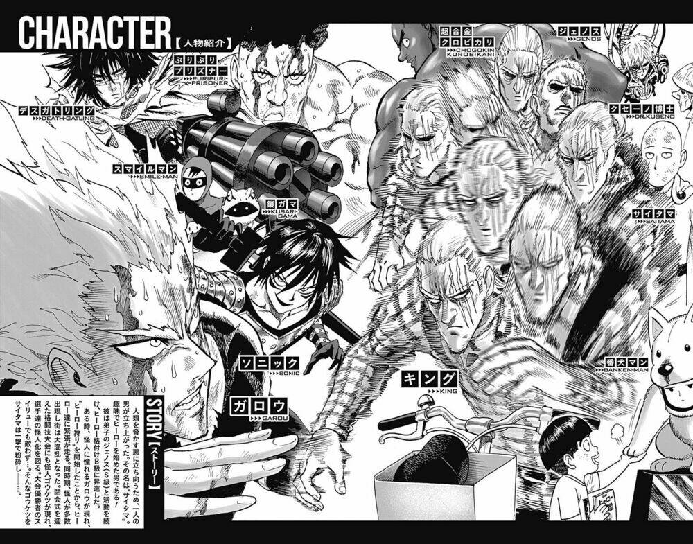 Anh Hùng OnePunch: Chapter 128.5